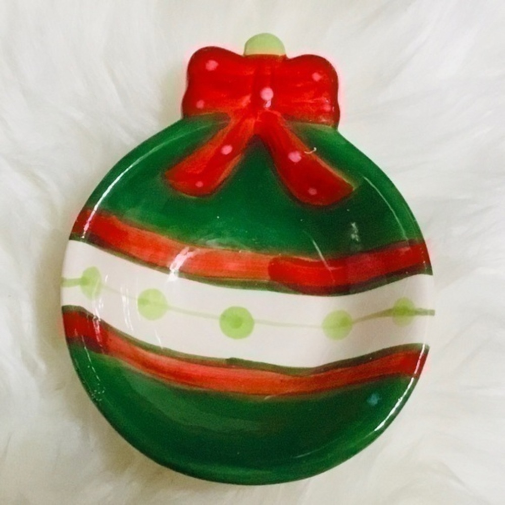 Ornament Trinket Bowl